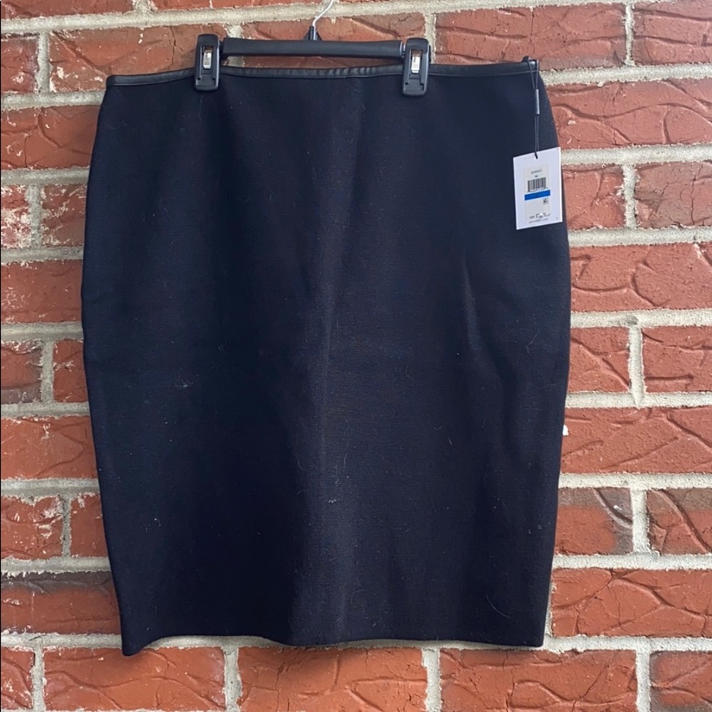 Black Calvin Klein Mini Skirt